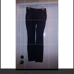 Express skinny high waisted stretchy tuxedo pants